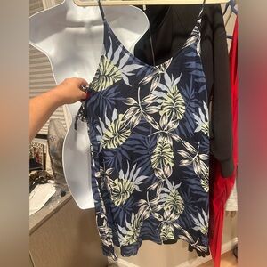 ROXY mini slip dress sz large